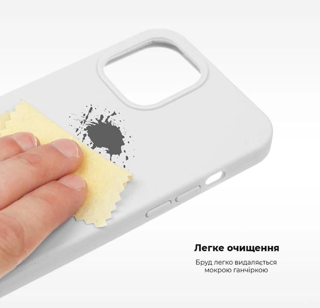 Чехол для смартфона ArmorStandart Original Silicone Case для Apple iPhone 14 Pro Fresh Green (ARM62398) | Фото 2