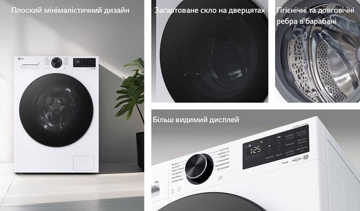 Стиральная машина LG F2X5FS5W | Фото 3