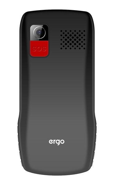 Мобільний телефон Ergo R182 Black | Фото 3