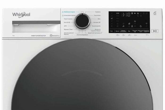Стиральная машина Whirlpool WAM 762WBC UA | Фото 3