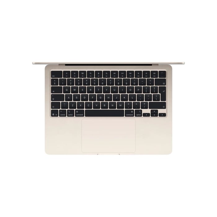 Ноутбук Apple MacBook Air 13 M5 A3449 Starlight (MDHA4UA/A) | Фото 3
