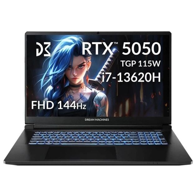 Ноутбук Dream Machines CI7-13620H 17" 32GB/1TB RG5050-17UA27 | Фото 2