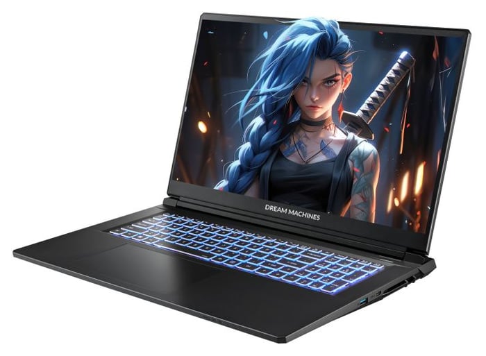 Ноутбук Dream Machines CI7-13620H 17" 32GB/2TB RG5050-17UA28 | Фото 3