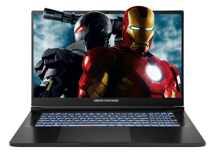 Ноутбук Dream Machines CI9-14900HX 17" 32GB/1TB RG5060-17UA27 | Фото 2