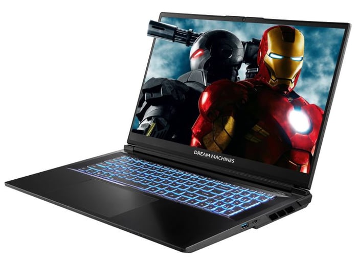 Ноутбук Dream Machines CI9-14900HX 17" 32GB/2TB RG5060-17UA28 | Фото 3