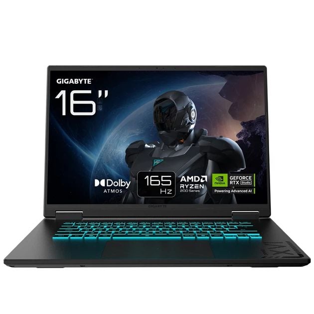 Ноутбук GigaByte GAMING R7-260 16" 16GB 512GB DOS GAM A16 3VH | Фото 2