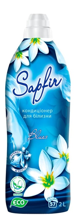 Кондиціонер для білизни SAPFIR "Blues", 2 л | Фото 2