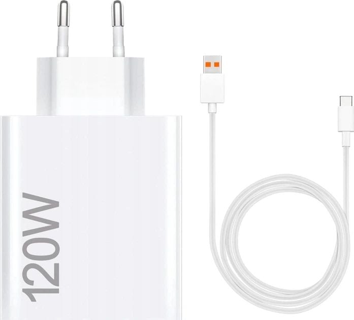 Мережевий зарядний пристрій Xiaomi 120WHyperCharge(Type-A)(BHR9462EU) | Фото 3