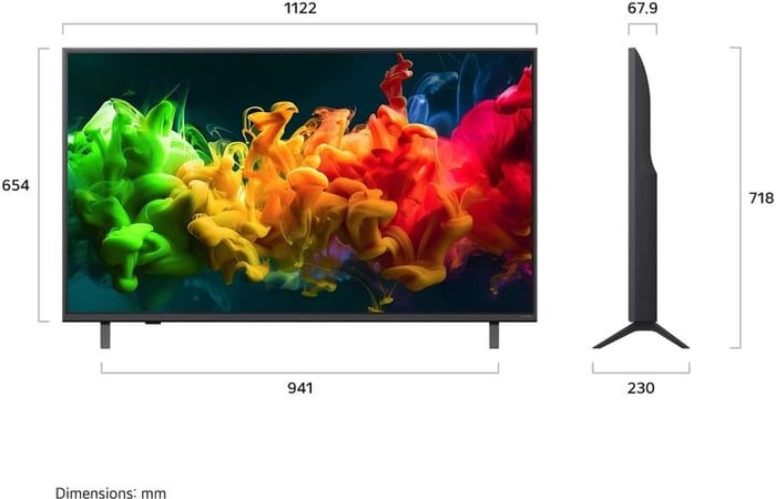 Телевізор LG 50QNED80B6B | Фото 2
