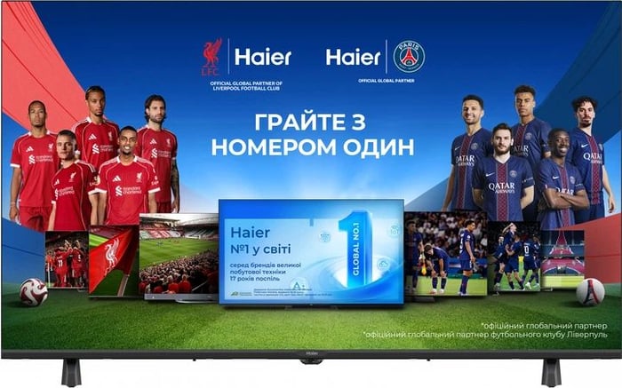 Телевізор HAIER H50K85FUX | Фото 2