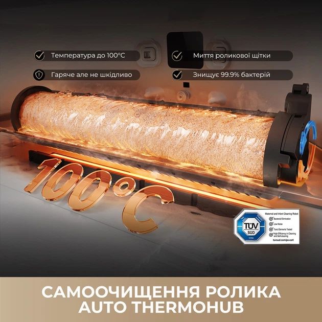 Пилосос Dreame AQUA10 ROLLER RLH31CE-BL | Фото 3