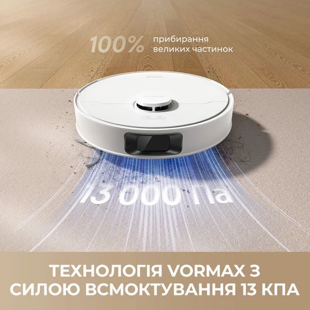 Пилосос Dreame D20 Pro Plus White | Фото 3