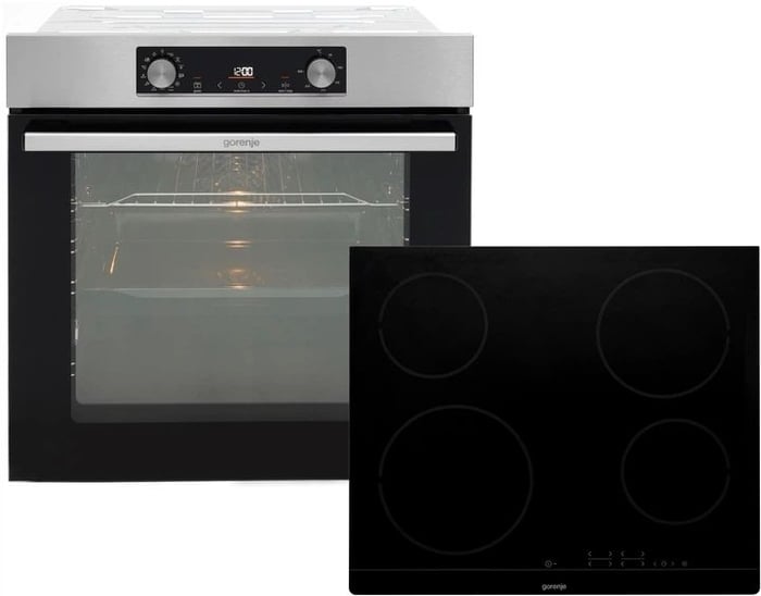 Комплект духового шкафа + варочная поверхность GORENJE BO6737E02X + ECT41SC | Фото 2