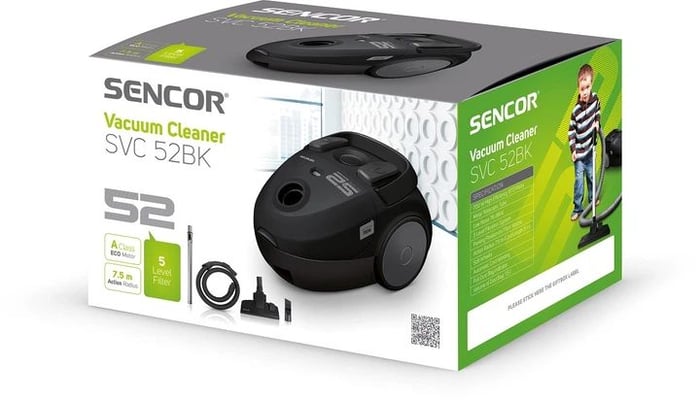 Пилосос SENCOR SVC 52BK-EUE3 | Фото 3