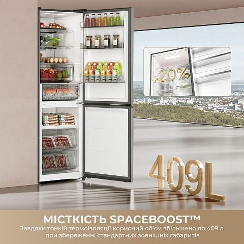 Холодильник Dreame MegaPro 185cm E class-White | Фото 3