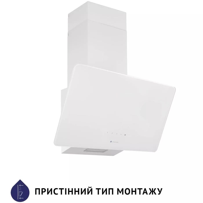 Вытяжка встроенная Minola HVS 6224 WH 700 LED | Фото 3