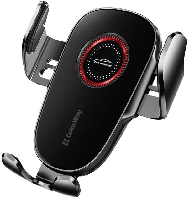 Держатель для смартфона ColorWay ClampSnap Holder Black | Фото 3