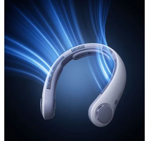 Вентилятор Jisulife Neck Fan Life4 blue | Фото 3