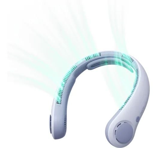 Вентилятор Jisulife Neck Fan Life4 blue | Фото 2