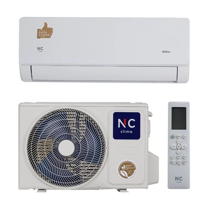 Кондиціонер NC Clima NCI12EHDIw1eu/NCO12EHDIw1eu | Фото 2