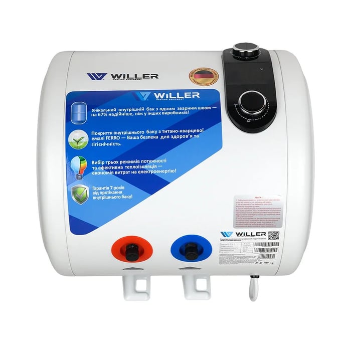 Водонагрівач WILLER EH30RI-Horizon | Фото 3