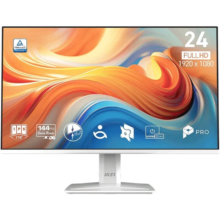 Монітор MSI PRO MP243W E14, 9S6-3PD1CT-034 | Фото 2
