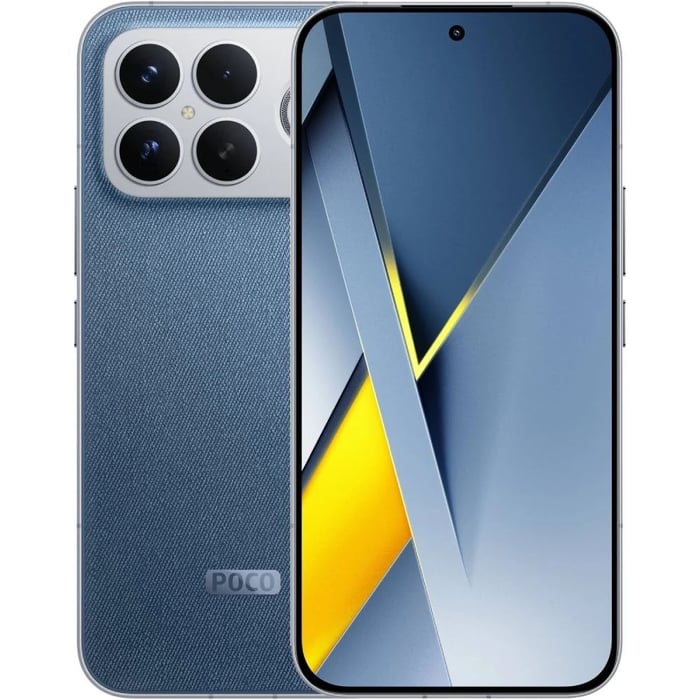 Смартфон Xiaomi Poco F8 Ultra 16/512GB Denim Blue (1179970) | Фото 3