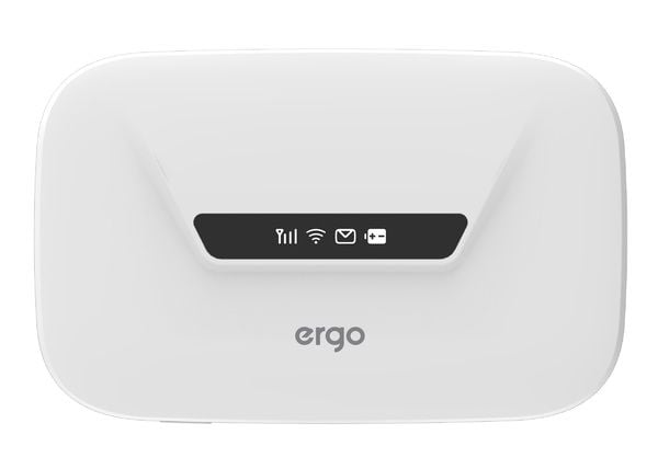 Модем Ergo M126 (cat4) 3G/4G Wi-Fi 6 (білий) | Фото 2