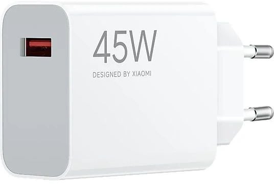 Мережевий зарядний пристрій Xiaomi 45W Turbo Charg USB-A (BHR07SLEU) | Фото 2
