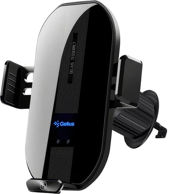 Тримач для смартфона Gelius Tesseract GP-WCH010X Black | Фото 2