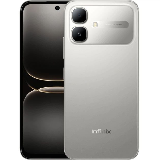 Смартфон INFINIX Smart 20 4/64Gb Polaris Titanium (4894947122606) | Фото 3
