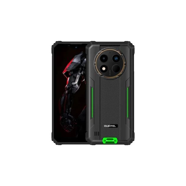 Смартфон OUKITEL WP28E 4/64GB Green (6931940757690) | Фото 2