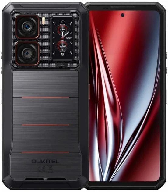 Смартфон OUKITEL WP300 12/512GB Black (6931940793391) | Фото 2