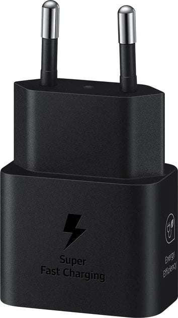 Мережевий зарядний пристрій Samsung EP-T2510XBEGEU 25W Power Adapter (with C to C Cable) Black | Фото 3