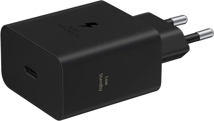 Мережевий зарядний пристрій Samsung 60W Power Adapter (w/o cable) Black (EP-T6010NBEGWW) | Фото 3