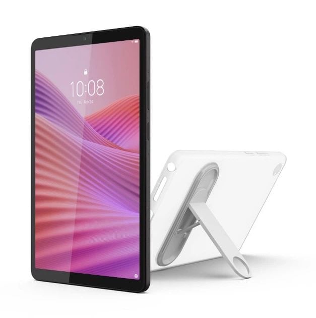 Планшет LENOVO Tab One 4/64 LTE Luna Grey + Clear Case (ZAF10047UA) | Фото 3