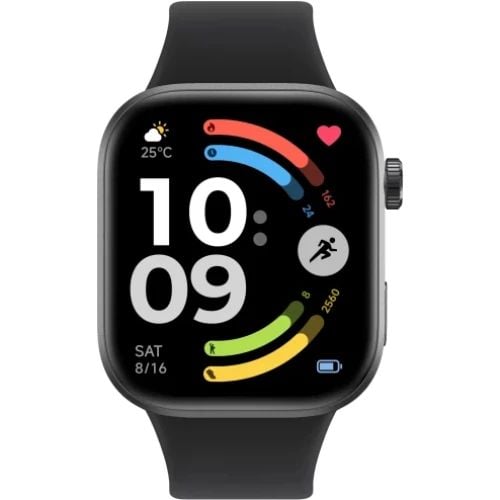 Смарт-годинник Xiaomi REDMI Watch 6 Obsidian Black BHR08CIGL | Фото 3