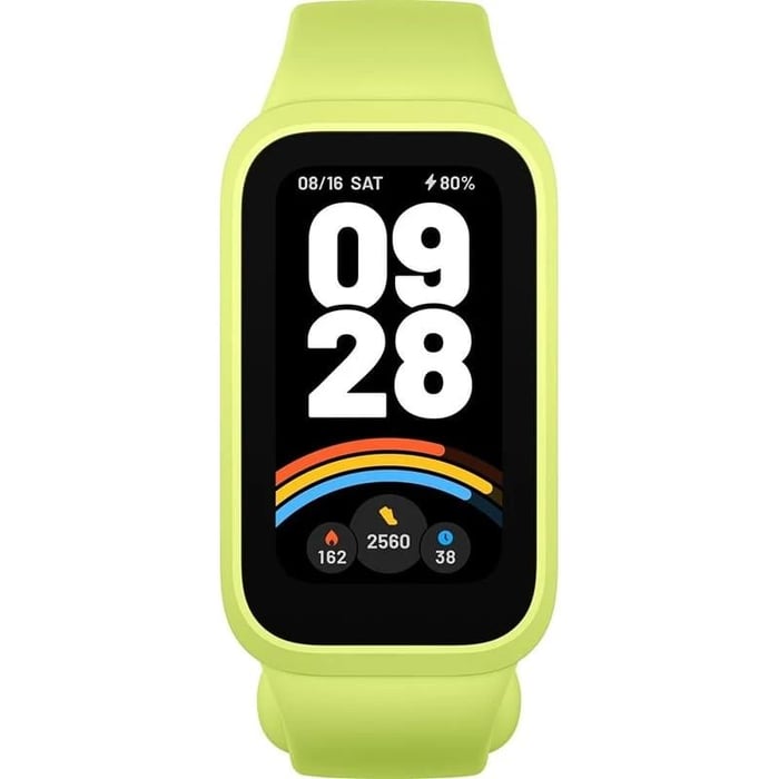 Фітнес-браслет Xiaomi Smart Band 9 Active (BHR08L1GL) Green | Фото 3