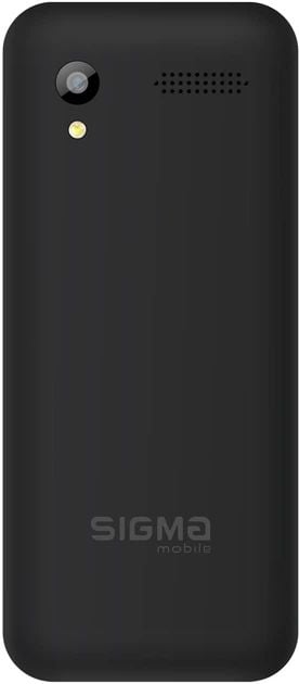 Мобильный телефон Sigma X-style 31 Power Type-C (чорний) | Фото 3