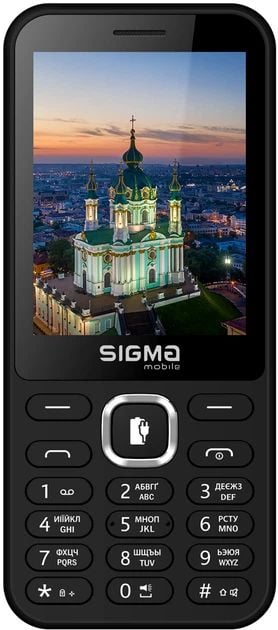 Мобильный телефон Sigma X-style 31 Power Type-C (чорний) | Фото 2