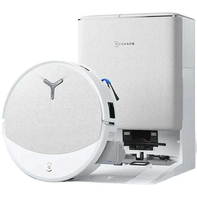 Пилосос Ecovacs DEEBOT T90 PRO OMNI WHITE | Фото 2