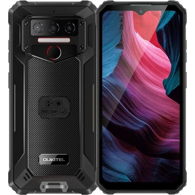 Смартфон OUKITEL WP23 PLUS 8/256GB Black (6941749838537) | Фото 3