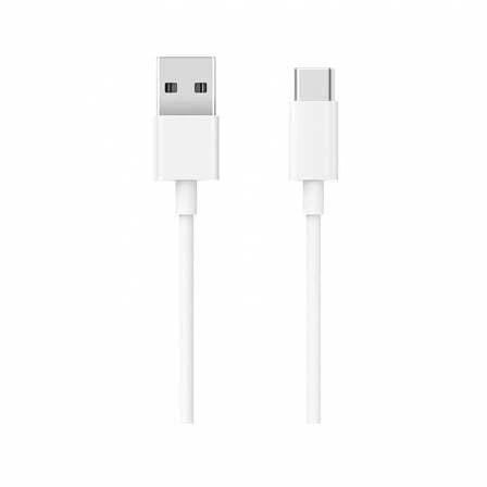 Кабель USB Xiaomi USB Type-C 1m білий | Фото 3