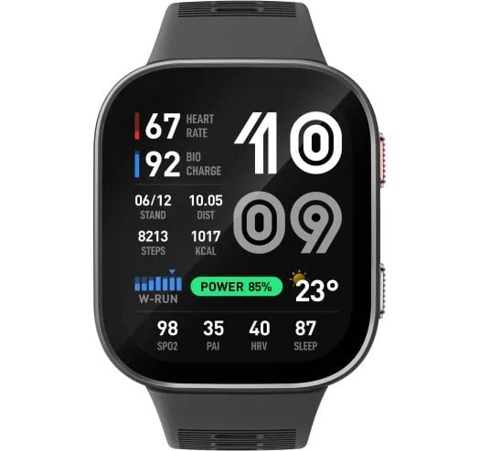 Смарт-годинник Amazfit Bip MaxСірий Carbon W2568AP3N | Фото 2