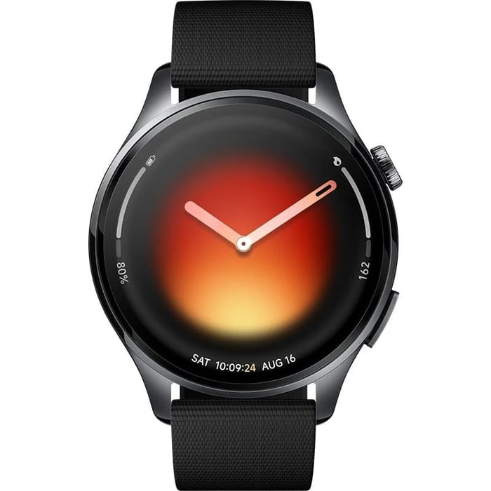 Смарт-годинник Xiaomi Watch 5 ЧорнийBlack Strap BHR07WRGL | Фото 3