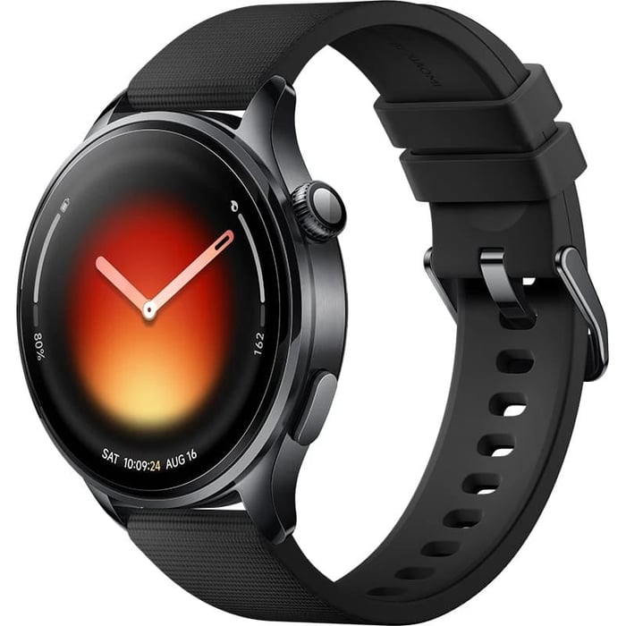 Смарт-годинник Xiaomi Watch 5 ЧорнийBlack Strap BHR07WRGL | Фото 2