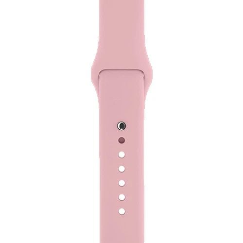 Ремінець для браслета ArmorStandart Sport Band (3 Straps) для Apple Watch 38/40/41mm Pale Pink (ARM65088) | Фото 3