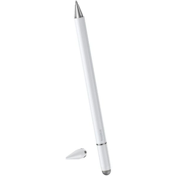 Стилус BASEUS Smooth Writing III 3-in-1 Passive Stylus Non-magnetic Version Moon White | Фото 3
