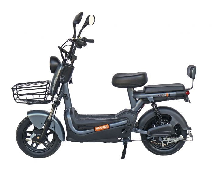 Электроскутер Maxxter E600 (Silver) | Фото 3