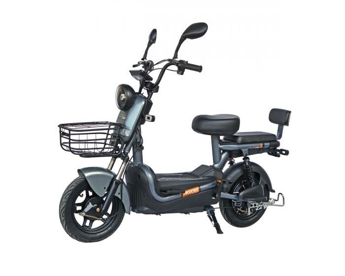 Электроскутер Maxxter E600 (Silver) | Фото 2